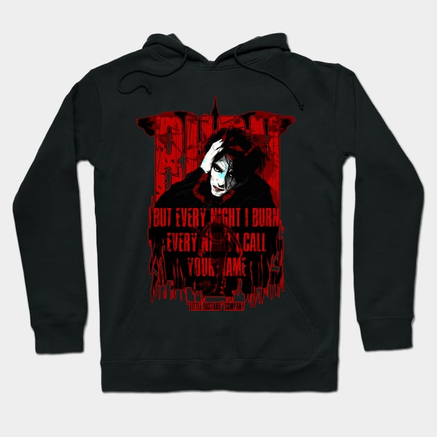 Burn Hoodie by LittleBastard